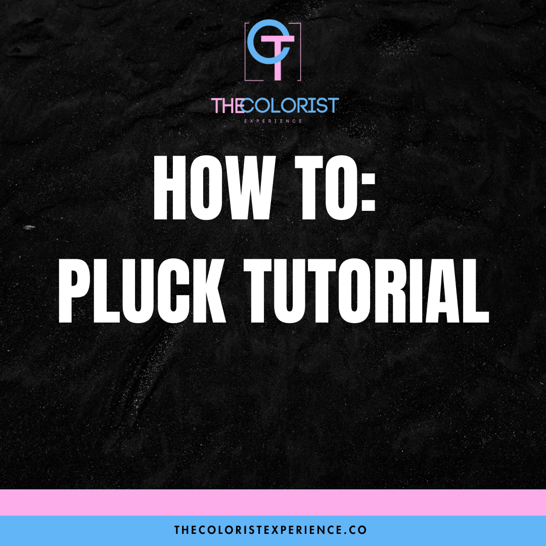 Plucking 101 Tutorial