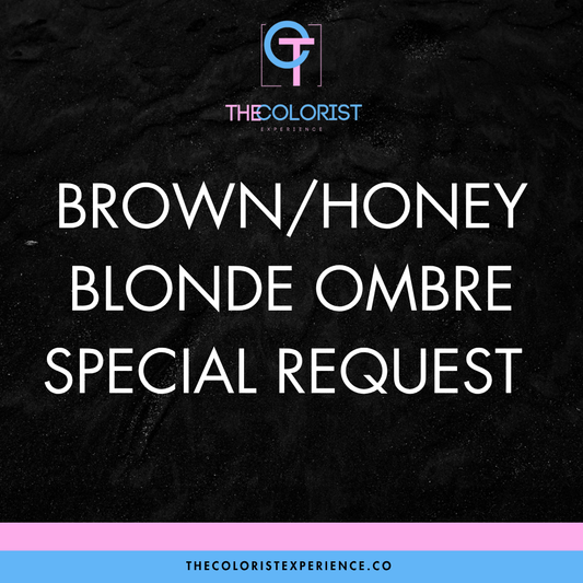Brown/Honey Blonde Ombre Special Request