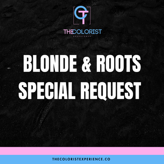 Blonde & Roots Special Request