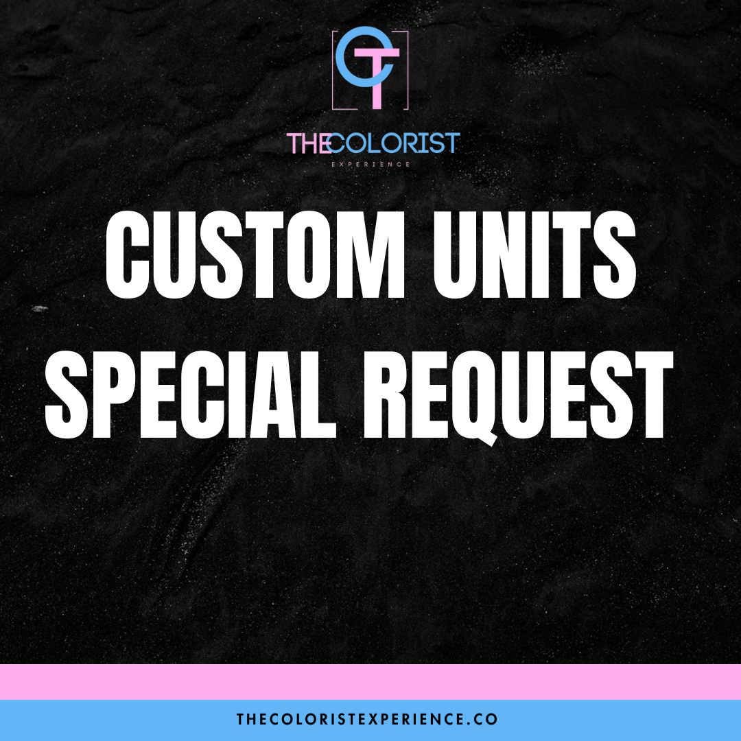 Custom Units Special Request