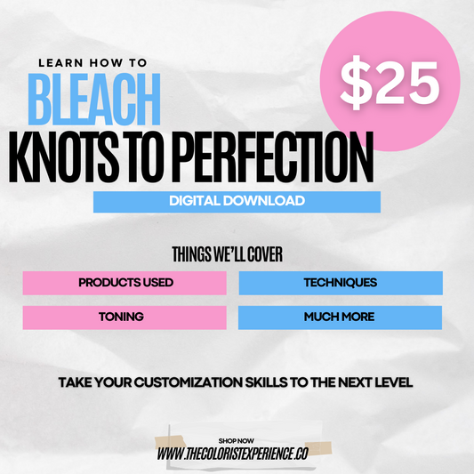 Bleaching Knots Tutorial