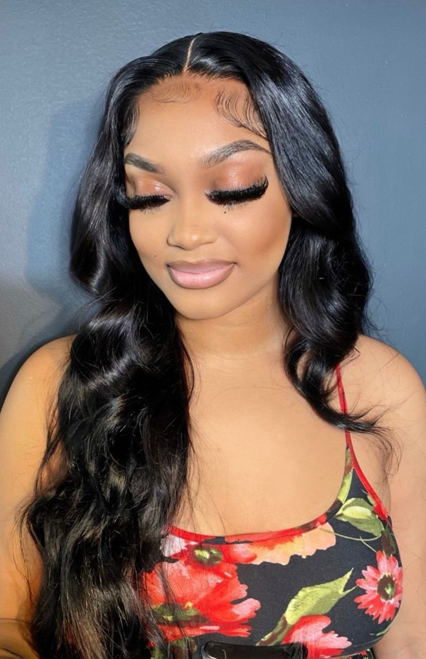 1B 13X4 Transparent Bodywave Wigs