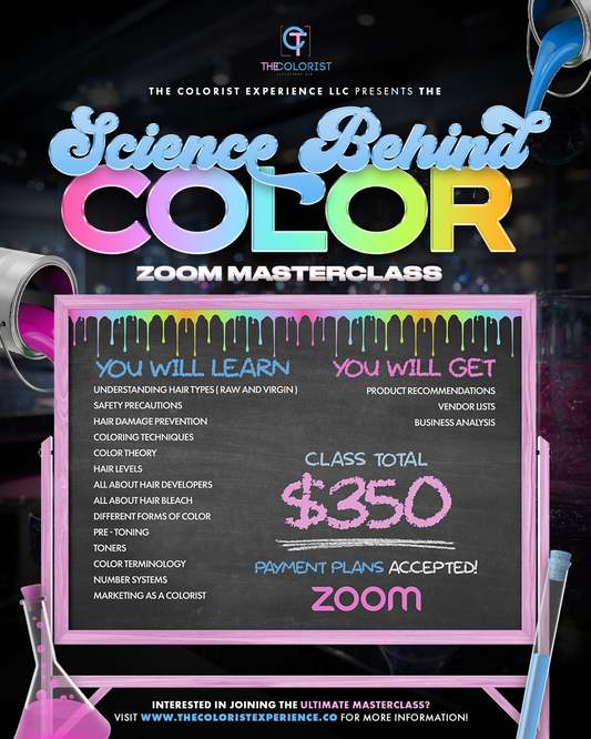 The Science Behind Color Masterclass