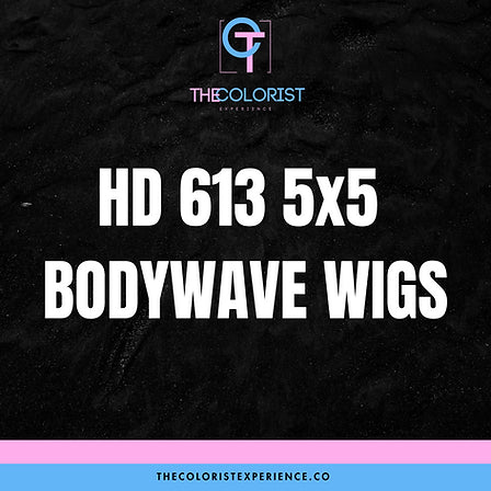 HD 613 5x5 Bodywave Wigs