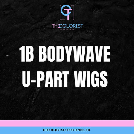 1B Bodywave U-Part Wigs