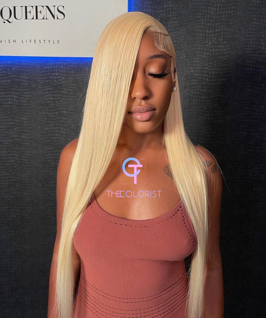 613 13X6 HD Straight Wigs