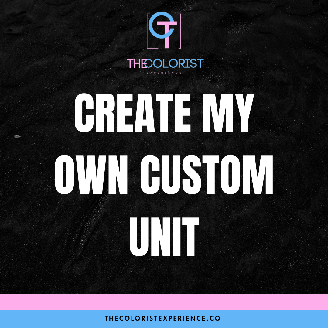 Create My Own Custom Unit