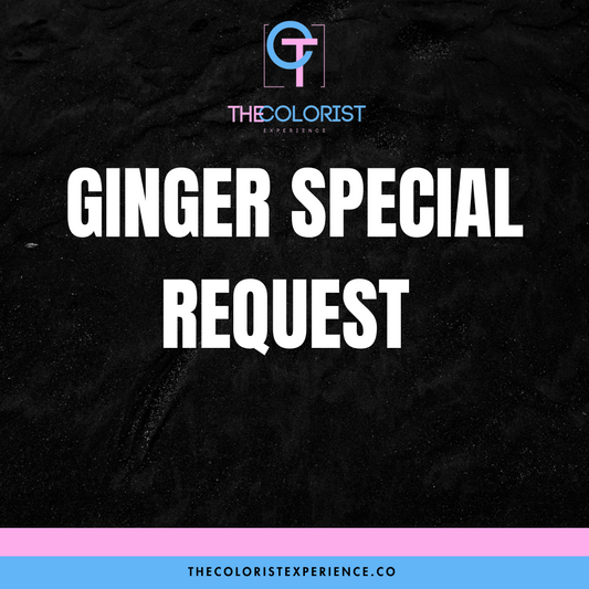 Ginger Special Request