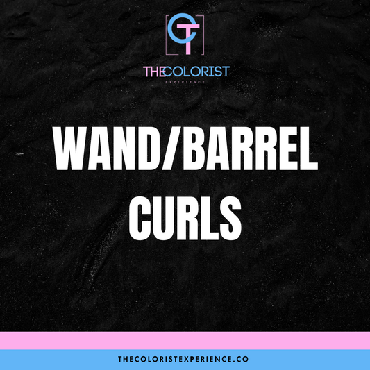 Wand/Barrel Curls