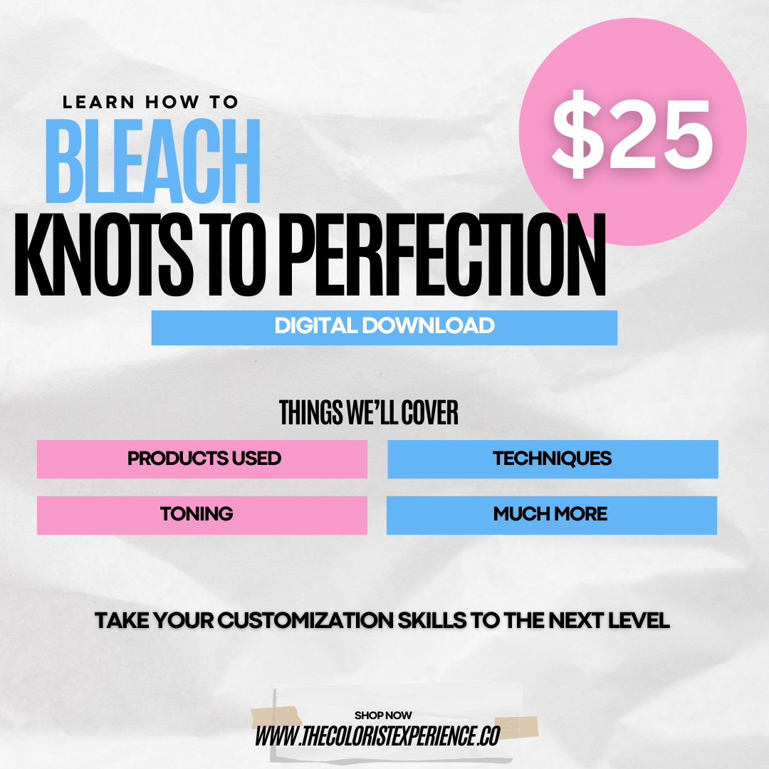 Bleaching Knots Tutorial