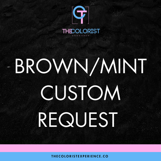 Brown/Mint Custom Request